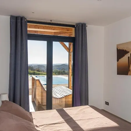 Maison Contemporaine Piscine Avec Vue Panoramique Willa Vagnas