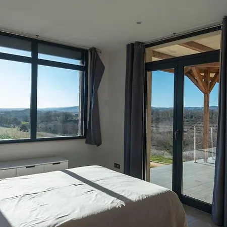 Maison Contemporaine Piscine Avec Vue Panoramique