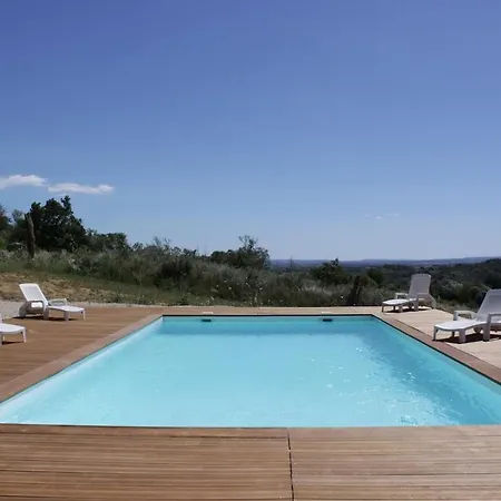 Maison Contemporaine Piscine Avec Vue Panoramique Willa