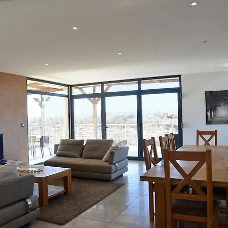 Maison Contemporaine Piscine Avec Vue Panoramique *