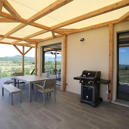 Maison Contemporaine Piscine Avec Vue Panoramique Vagnas